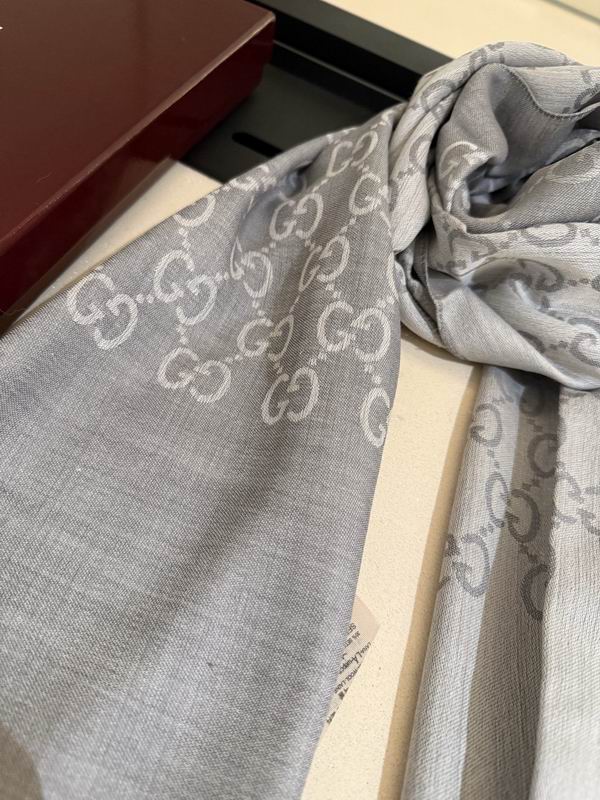 Gucci Scarf 45X180cm E26 (13)