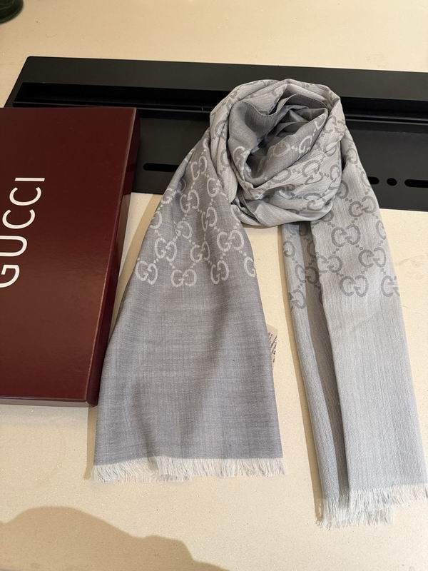 Gucci Scarf 45X180cm E26 (14)