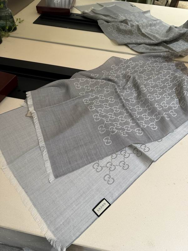 Gucci Scarf 45X180cm E26 (15)