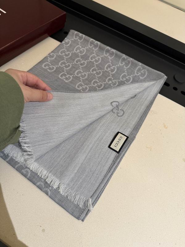 Gucci Scarf 45X180cm E26 (16)