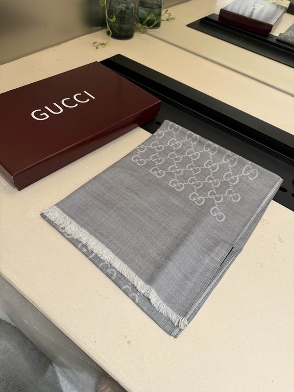 Gucci Scarf 45X180cm E26 (17)