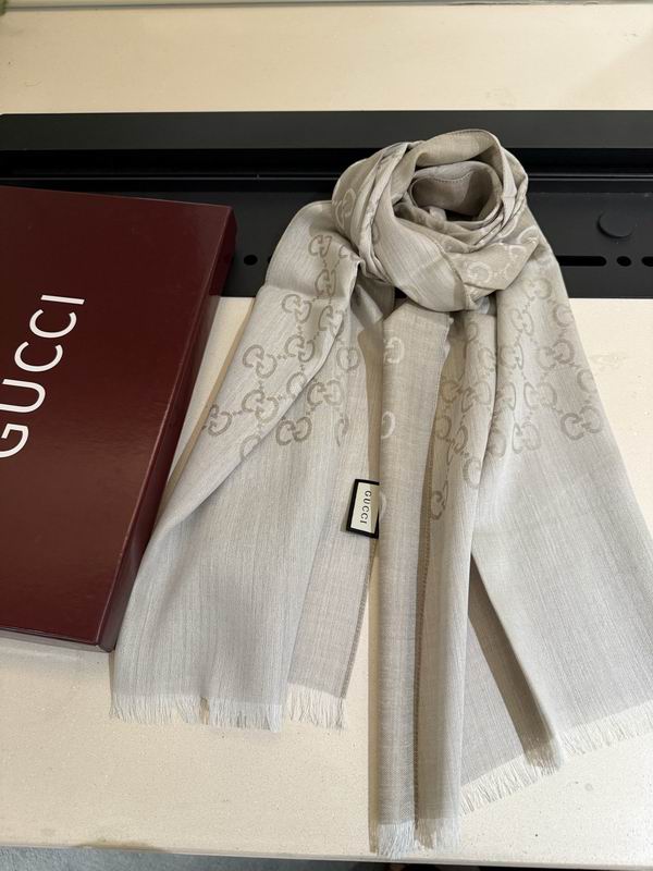 Gucci Scarf 45X180cm E26 (22)