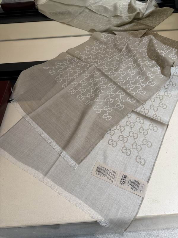 Gucci Scarf 45X180cm E26 (23)