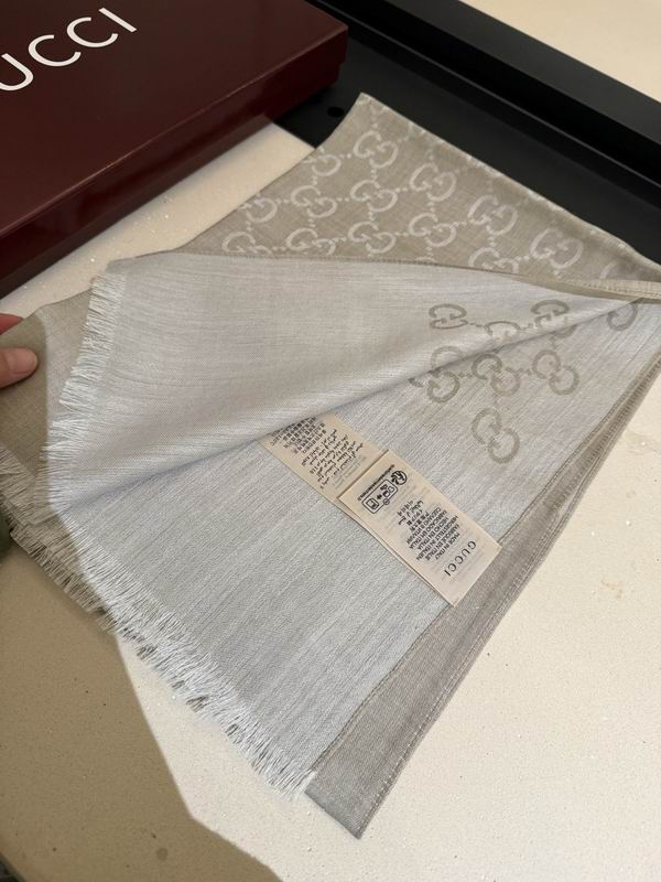 Gucci Scarf 45X180cm E26 (24)