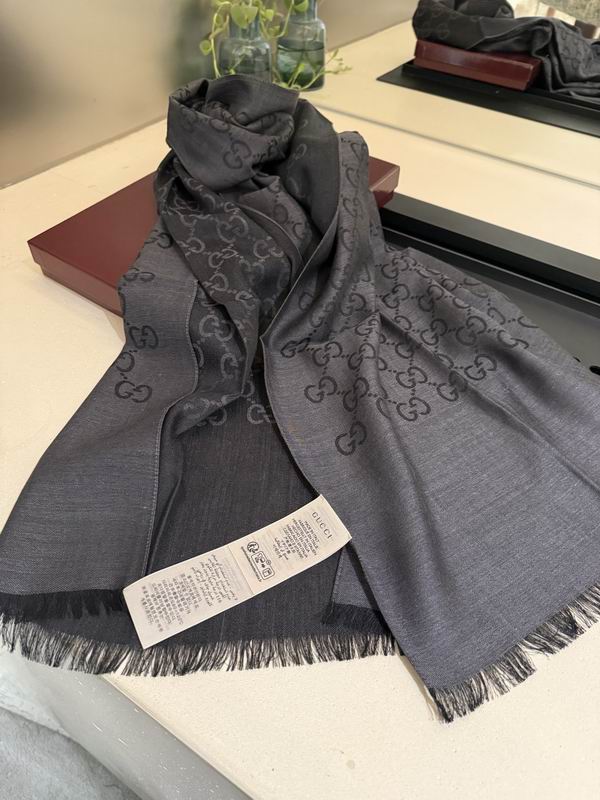 Gucci Scarf 45X180cm E26 (3)