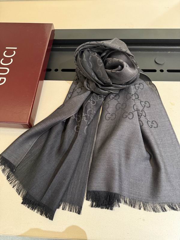 Gucci Scarf 45X180cm E26 (4)