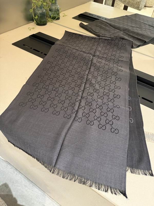 Gucci Scarf 45X180cm E26 (5)