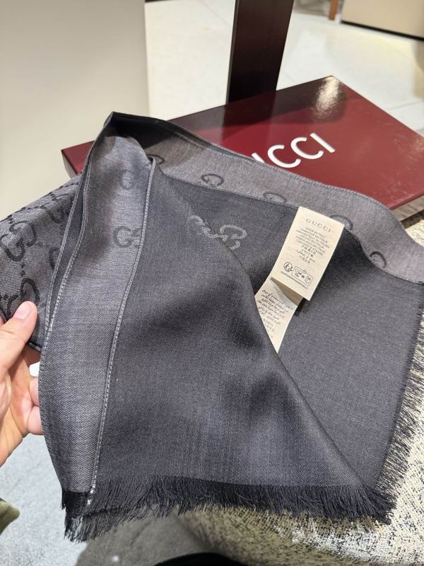 Gucci Scarf 45X180cm E26 (6)