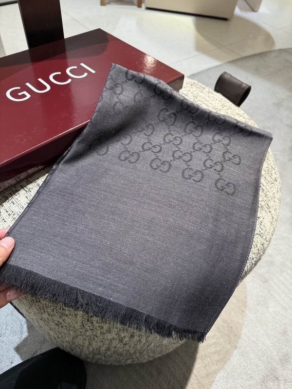 Gucci Scarf 45X180cm E26 (7)