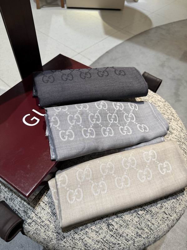 Gucci Scarf 45X180cm E26 (8)