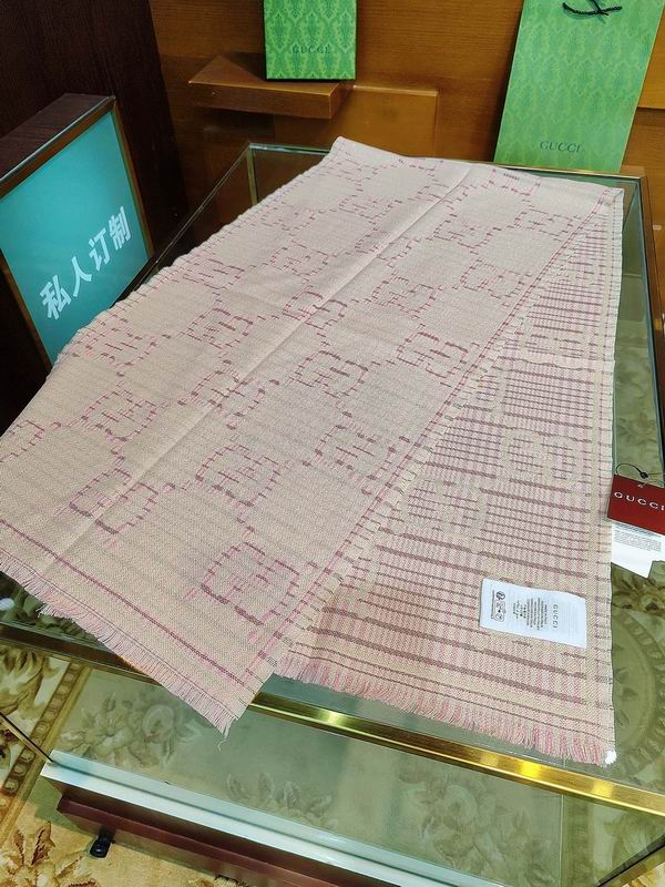 Gucci Scarf 47X180cm E08 (4)