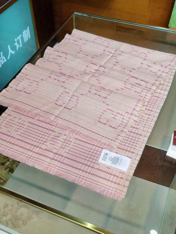 Gucci Scarf 47X180cm E08 (6)