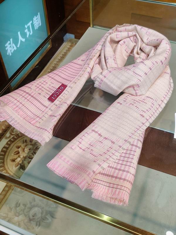 Gucci Scarf 47X180cm E08 (7)