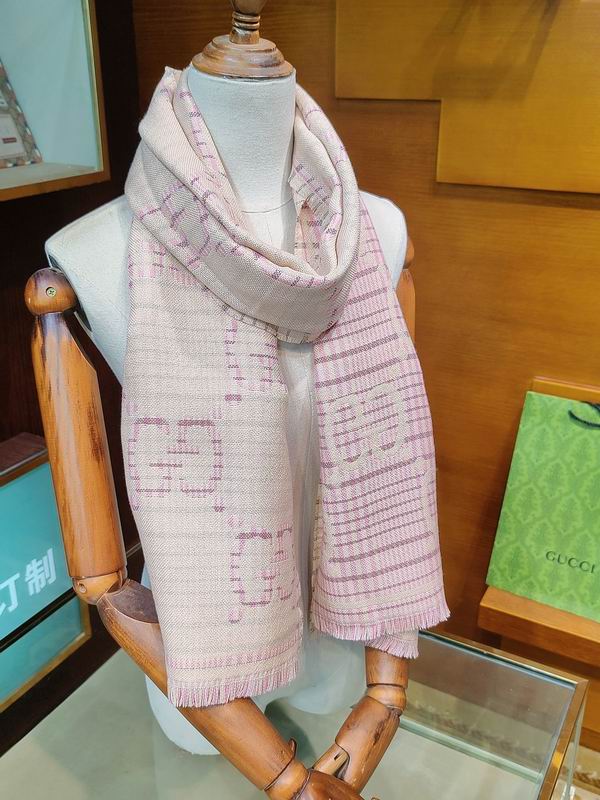 Gucci Scarf 47X180cm E08 (9)