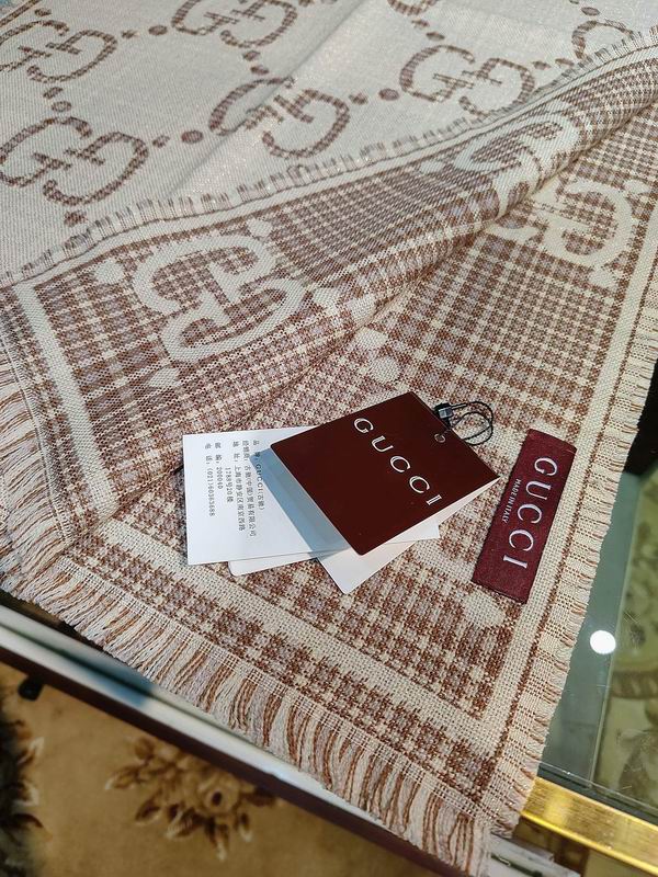 Gucci Scarf 47X180cm E09 (2)