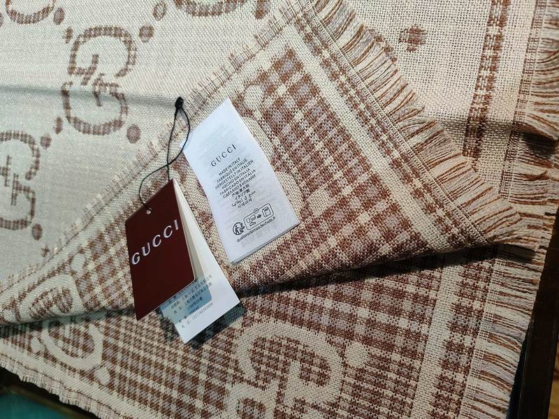 Gucci Scarf 47X180cm E09 (3)