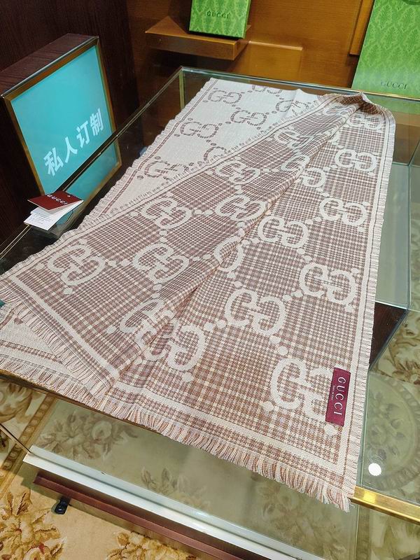 Gucci Scarf 47X180cm E09 (4)