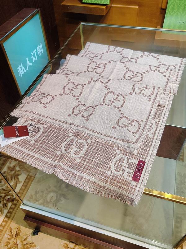 Gucci Scarf 47X180cm E09 (5)