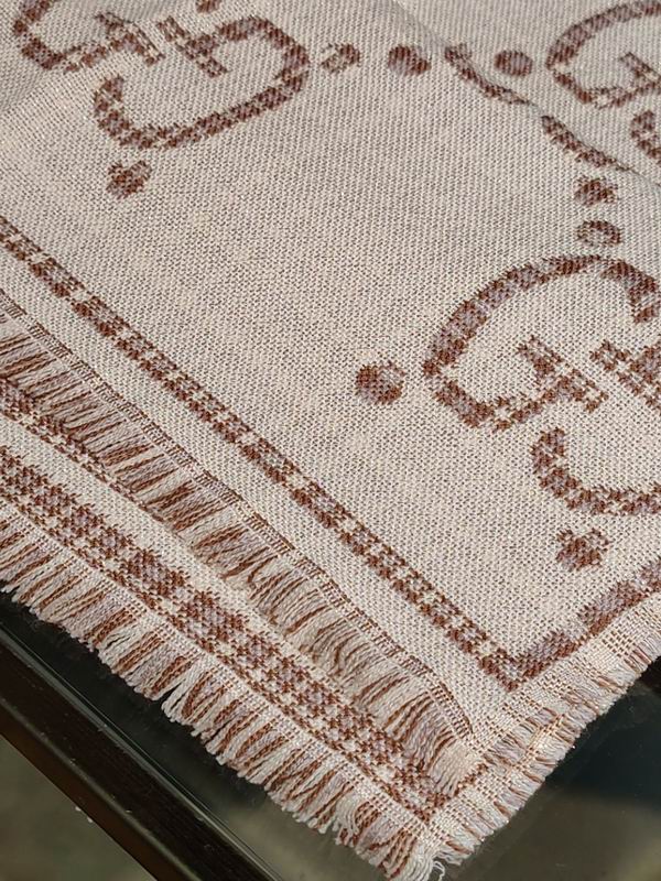 Gucci Scarf 47X180cm E09 (6)