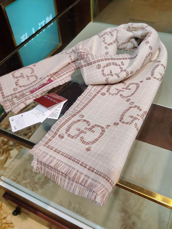 Gucci Scarf 47X180cm E09 (8)
