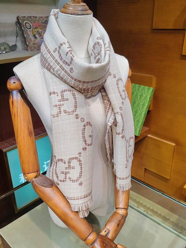 Gucci Scarf 47X180cm E09 (9)