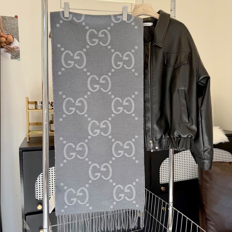 Gucci Scarf 47X180cm E21 (3)