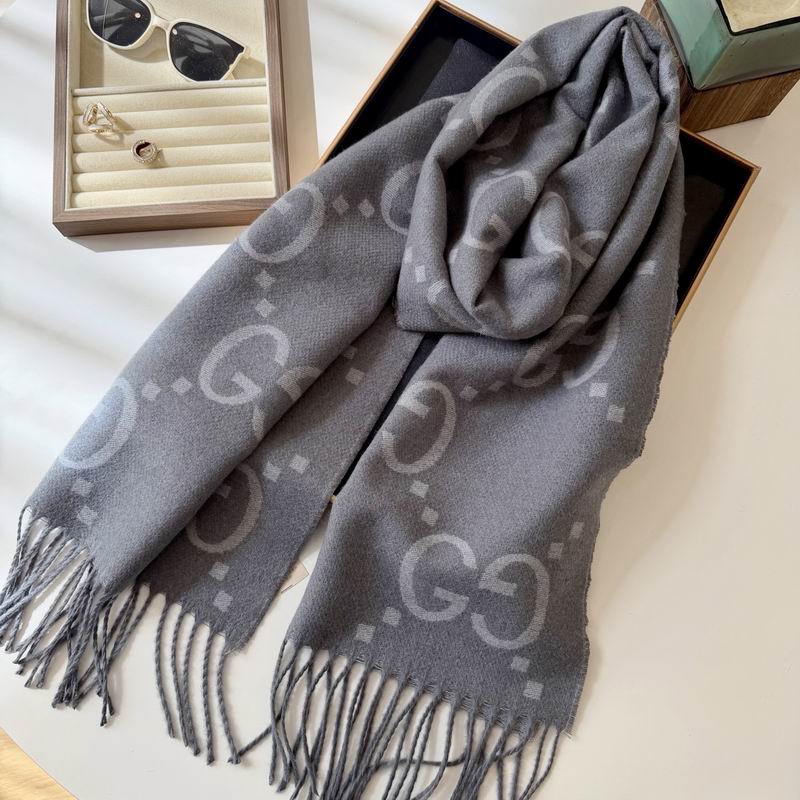 Gucci Scarf 47X180cm E21 (4)
