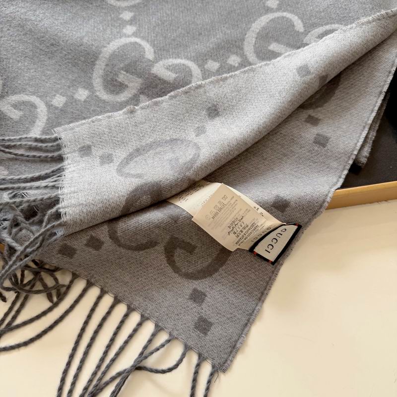 Gucci Scarf 47X180cm E21 (5)
