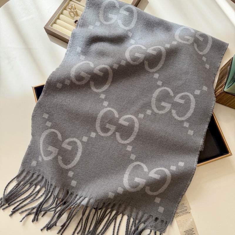 Gucci Scarf 47X180cm E21 (6)