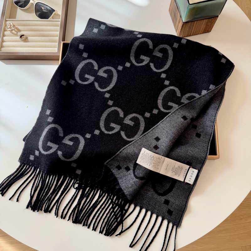 Gucci Scarf 47X180cm E21 (9)