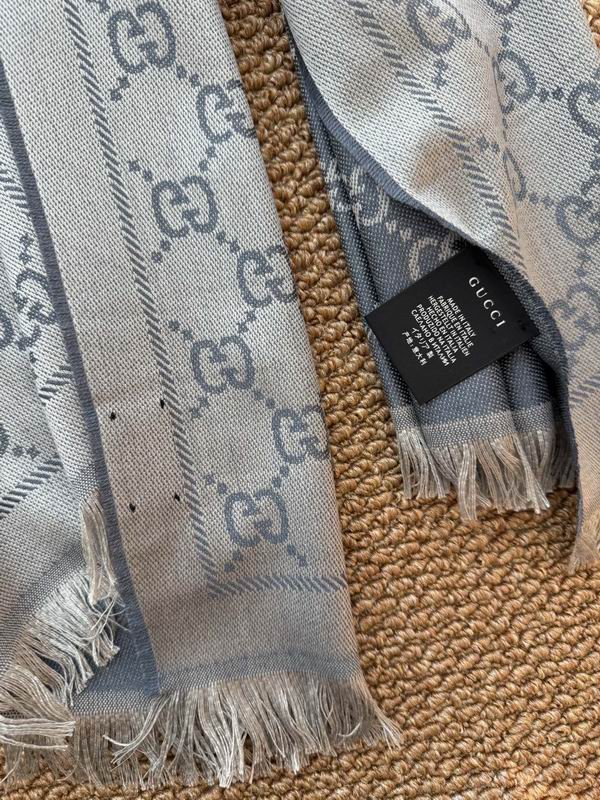 Gucci Scarf 48X180cm E13 (40)