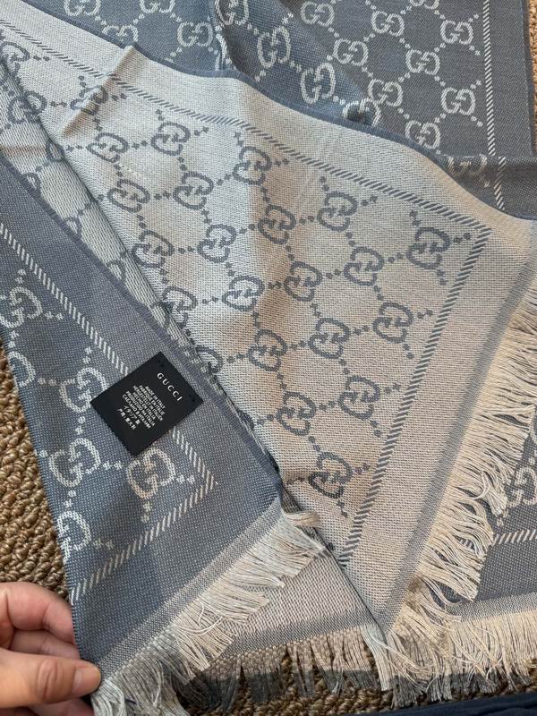 Gucci Scarf 48X180cm E13 (42)
