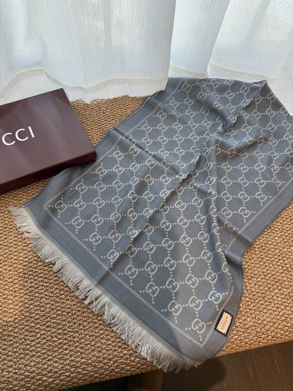 Gucci Scarf 48X180cm E13 (43)