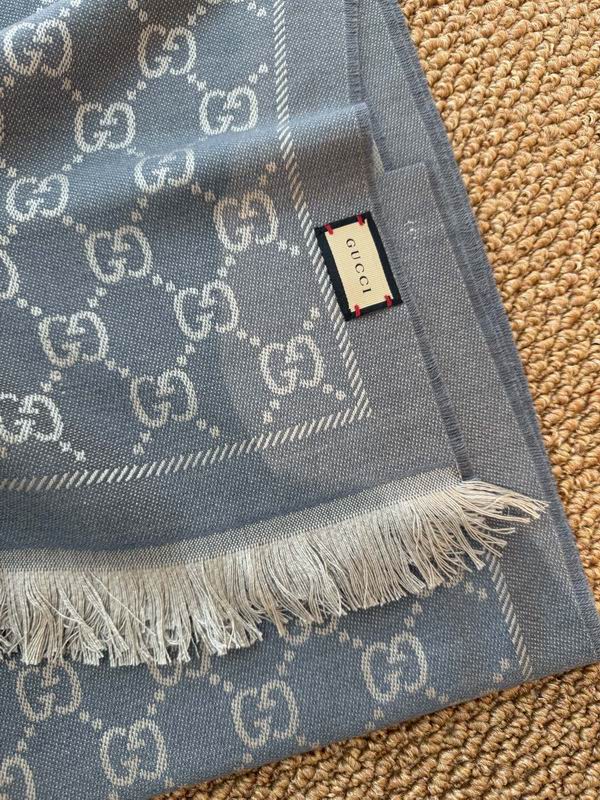 Gucci Scarf 48X180cm E13 (44)