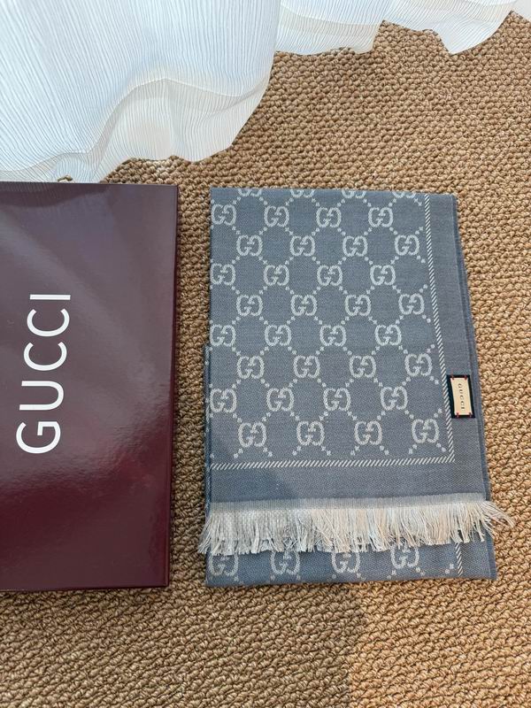 Gucci Scarf 48X180cm E13 (45)