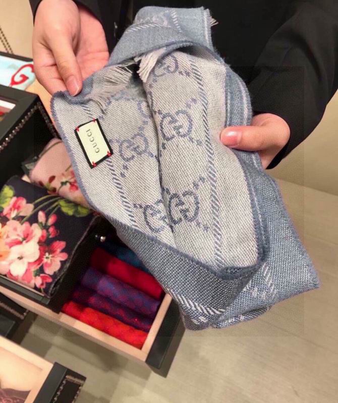 Gucci Scarf 48X180cm E13 (46)
