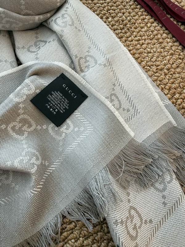 Gucci Scarf 48X180cm E13 (50)