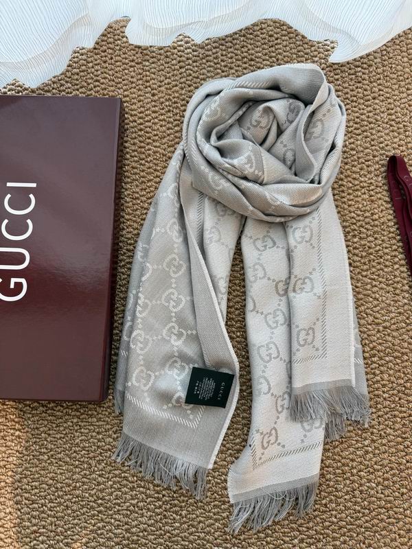 Gucci Scarf 48X180cm E13 (51)