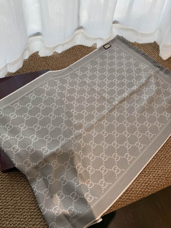 Gucci Scarf 48X180cm E13 (52)