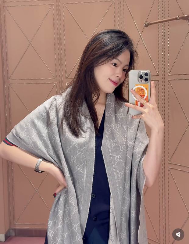 Gucci Scarf 48X180cm E13 (56)