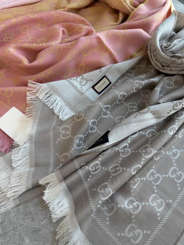 Gucci Scarf 48X180cm E13 (58)