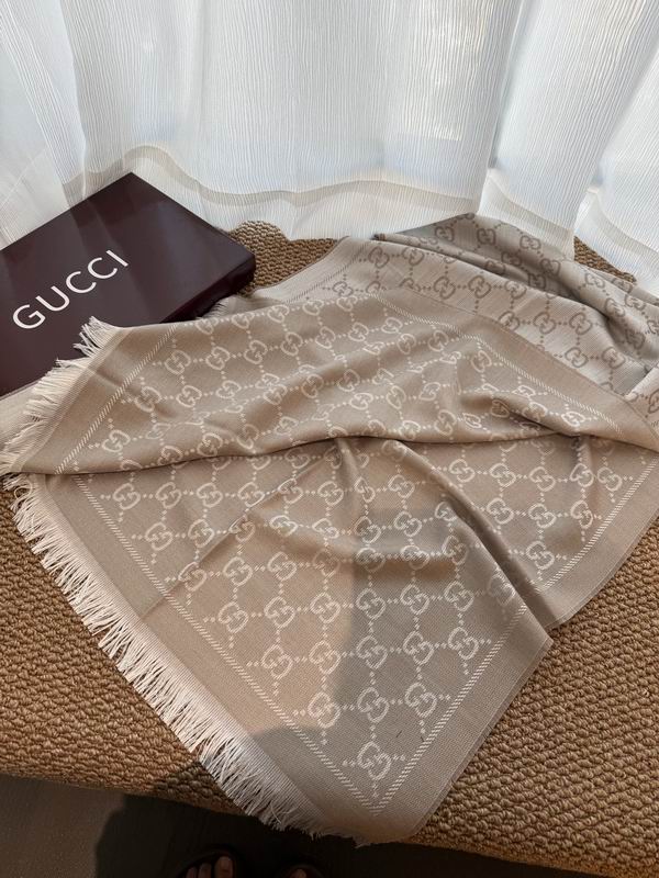 Gucci Scarf 48X180cm E13 (61)