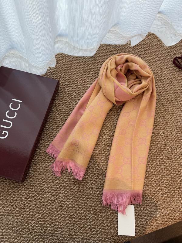 Gucci Scarf 48X180cm E13 (70)
