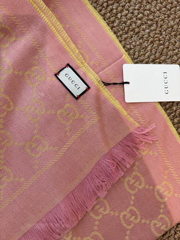 Gucci Scarf 48X180cm E13 (73)