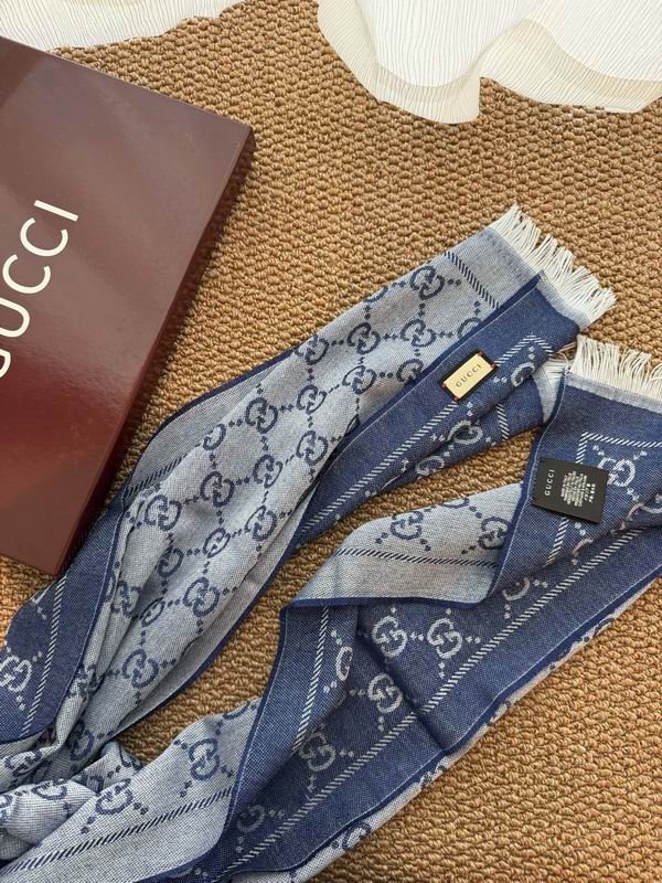 Gucci Scarf 48X180cm E13 (77)
