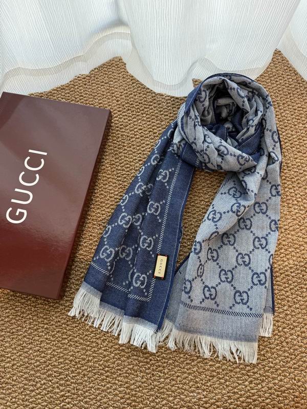 Gucci Scarf 48X180cm E13 (79)