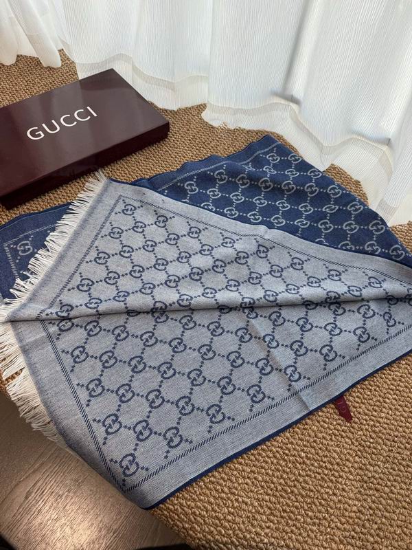 Gucci Scarf 48X180cm E13 (80)