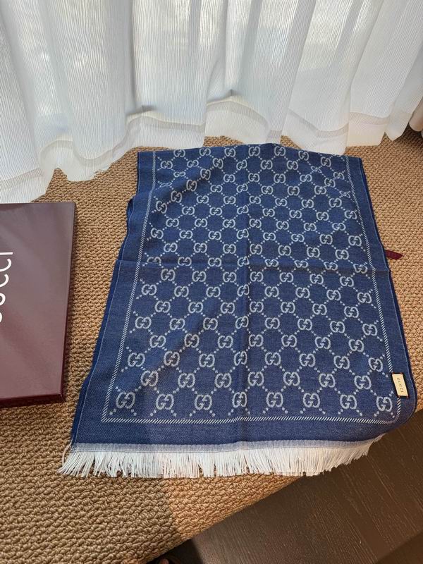 Gucci Scarf 48X180cm E13 (81)