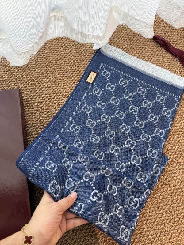 Gucci Scarf 48X180cm E13 (82)