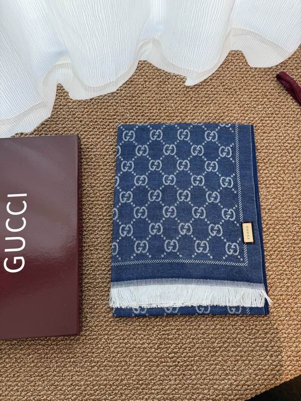 Gucci Scarf 48X180cm E13 (83)